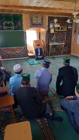19 апреля 2024 года, в мечети имени Нежеметдина, состоялось отчетно выборное собрание мусульман села Асаново Шемуршинского муниципального образования.