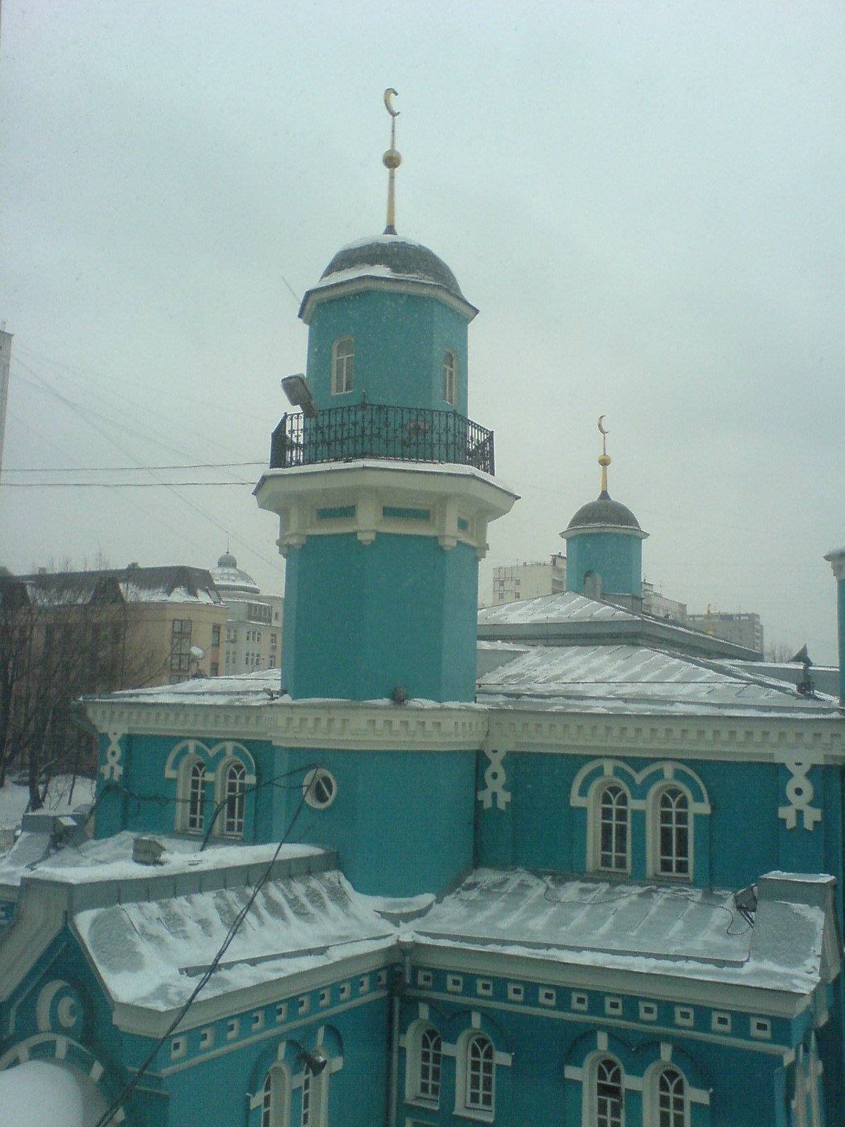 Московская Соборная мечеть 1904 года