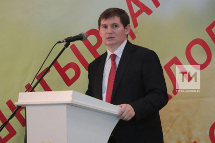 Глава Чувашии поприветствовал гостей и участников VII Сельского экономического форума «Шыгырданский диалог»
