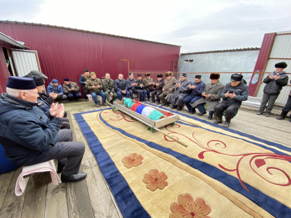 Заслуженного имама, Ветерана ВОВ Хабибуллу хазрата Гайнуллова проводили в последний путь