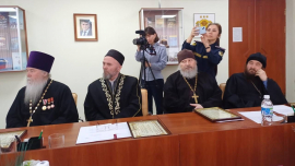Круглый стол с религиозными организациями в Управлении Федеральной службы исполнения наказаний по Чувашской Республике.