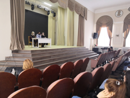 Сотрудники управления по вопросам миграции МВД по Чувашской Республике провели правовой урок для иностранных студентов