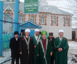 Чувашскую Республику посетил Председатель Центрального Духовного Управления Мусульман России, Верховный Муфтий Шейх-уль-Ислам Талгат хазрат