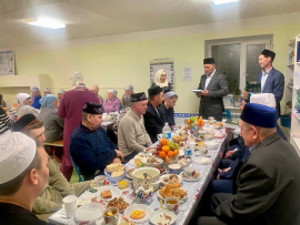 ШАКИРДАМ МАХАЛЛИ СЕЛА БАТЫРЕВО ВРУЧИЛИ КОРАНЫ