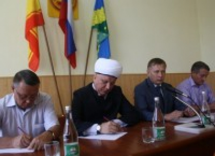 Рабочее совещание о деятельности  ДУМ ЧР в современных условиях