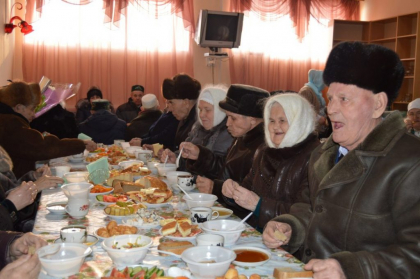 Праздник, связывающий поколения четвертый раз в Шыгырданах.
