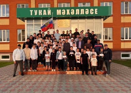 В селе Токаево с большим размахом прошел Праздник Шакирдов!
