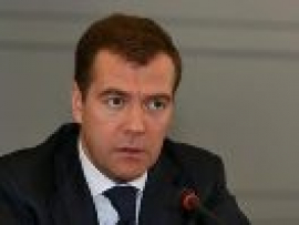 Д. Медведев подтвердил, что Россия является частью мусульманского мира