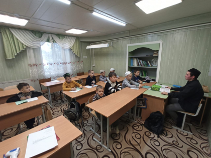 В Чувашии шакирды изучают основы традиционного ислама