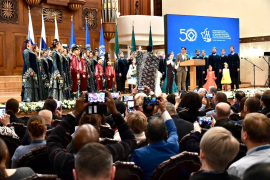 Муфтий Чувашии принимает участие в международном форуме к 50-летию конвенции ЮНЕСКО