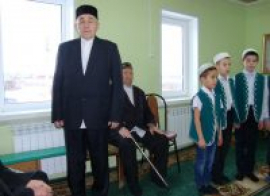 Праздник Мавлид-ан-Наби  в Доме дружбы народов города Чебоксары.