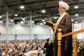Поздравление главы Духовного собрания мусульман России с наступлением священного месяца Рамадан