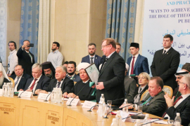 СЕРГЕЙ ВАДИМОВИЧ СТЕПАШИН НАГРАЖДЕН МЕЖДУНАРОДНОЙ МУСУЛЬМАНСКОЙ ПРЕМИЕЙ