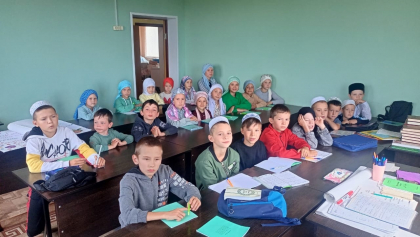 ДУХОВНЫЕ КУРСЫ В МЕЧЕТИ ДЕРЕВНИ ПОЛЕВЫЕ БИКШИКИ