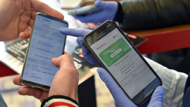 В Чувашии запустят QR-коды для людей с большим числом антител к COVID