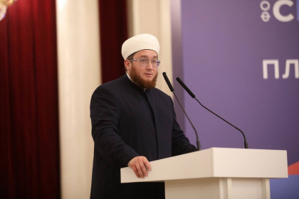 Муфтий Чувашии Ильяс хазрат Сафиянов принял участие в Международном форуме «Вера и спорт» в Санкт-Петербурге