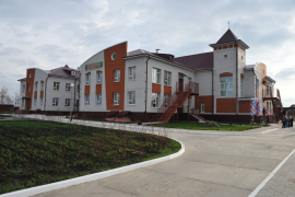В селе Шыгырдан Батыревского района открылся новый детский сад