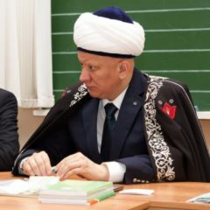 Альбир - хазрат Крганов об авторитете российских вузов