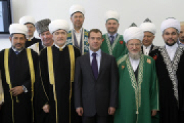 Дмитрий Медведев встретился с духовными лидерами мусульман России.