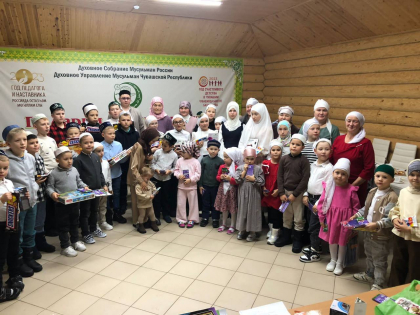 В КОМПЛЕКСЕ МЕЧЕТИ "МУСЛИМА" ПРОШЛА ВИКТОРИНА ДЛЯ ДЕТЕЙ