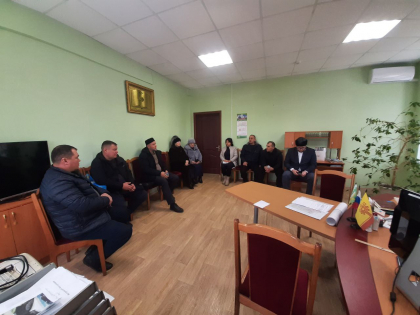 В селе Шыгырдан состоялось собрание оргкомитета по сбору и отправке гуманитарной помощи мобилизованным.