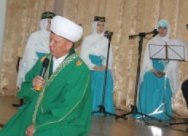 Мавлид — байрам в селе Токаево