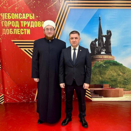 Муфтий Чувашии Ильяс хазрат Сафиянов вошёл в состав Общественной палаты Чебоксар.