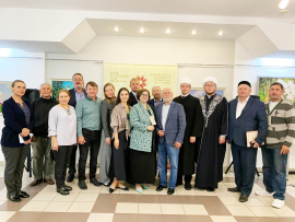 В Чувашии открылась выставка, посвященная 1100-летию принятия ислама Волжской Булгарией