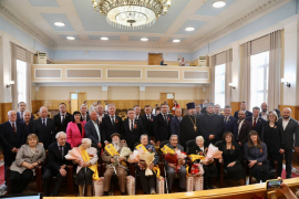 Ветеранам Великой Отечественной войны присвоено звание «Почетный гражданин города Чебоксары».
