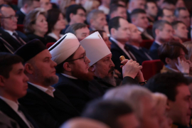 Муфтий Чувашии поддержал идеи укрепления семейных ценностей и духовного развития, озвученные в ежегодном Послании Главы Республики