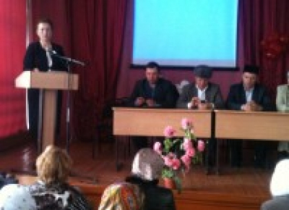 Лидеры мусульман  Чувашии приняли участие на родительских собраниях школ села Шыгырдан.