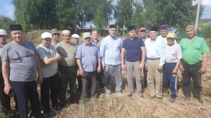 В АЛЬМЕНЕВО ПОСТРОЯТ НОВУЮ МЕЧЕТЬ