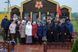 В преддверии 80-летия Великой Победы руководство и имамы Духовного управления мусульман Чувашии приняли участие в памятных митингах и мероприятиях, посвящённых подвигу советского народа в годы войны.