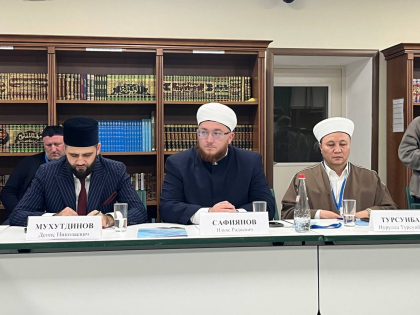 Муфтий Чувашии принял участие в расширенном заседании президиума Духовного собрания мусульман России