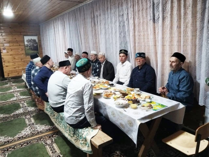 Вечер разговения в деревне Татарские Шуруты Комсомольского муниципального округа
