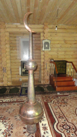 В Татарских Сугутах засиял полумесяц 130-летней давности