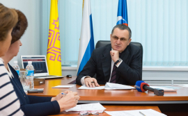 Н. Федоров провел прием жителей Чувашии