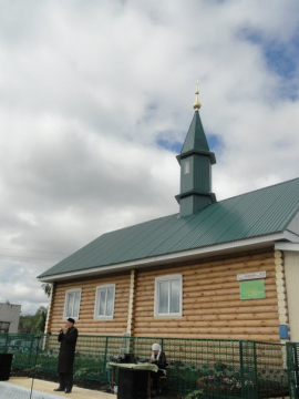 Батыревский район: В Татарских Сугутах открылась третья мечеть.