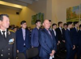 День призывника в Батыревском районе.