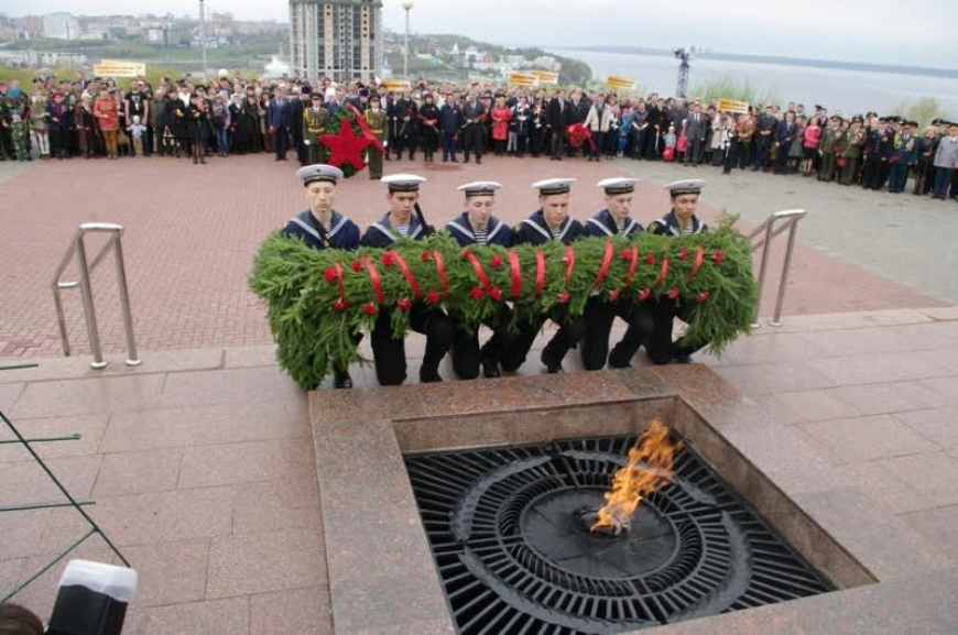 Вечный огонь чебоксары рисунок