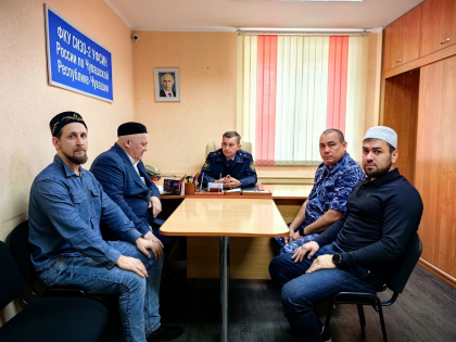 Визит представителей Духовного управления мусульман Чувашии в СИЗО-2: о важности духовной поддержки