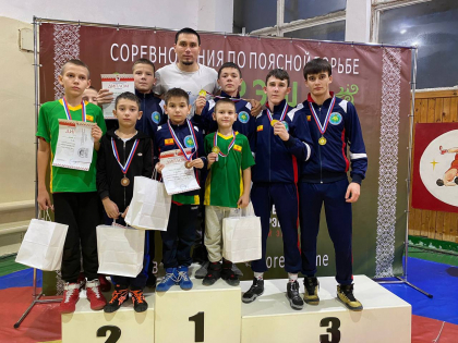 БОРЦЫ ИЗ ЧУВАШИИ ЗАНЯЛИ ПРИЗОВЫЕ МЕСТА В ТУРНИРЕ ПО КОРЭШ