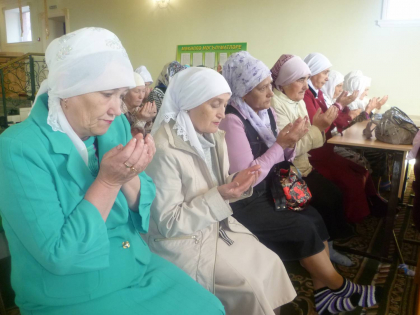 Муфтият собрал Шыгырданских абыстаев