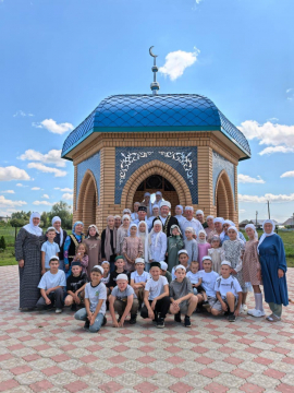 Успешное завершение летних курсов в селе Чичканы.
