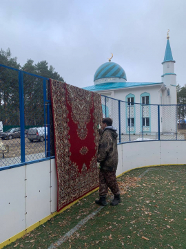 Мечети Чувашии начали подготавливать на праздник Ураза-байрам.