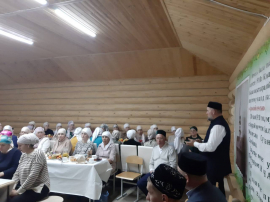 Ифтар для педагогов и воспитателей организованный ЦРО Духовное управление мусульман Чувашской Республики.