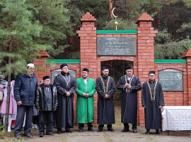 Мусульмане Чувашской Республики собрались в историческом месте "Наратлар асты"
