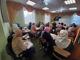 В медресе «Гулистан» ЦРО ДУМ ЧР началась сессия для студентов 1 и 2 курсов заочной формы обучения