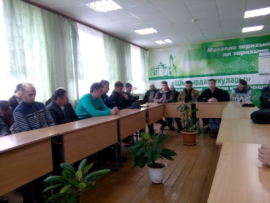Заседание Общественного совета села Шыгырдан