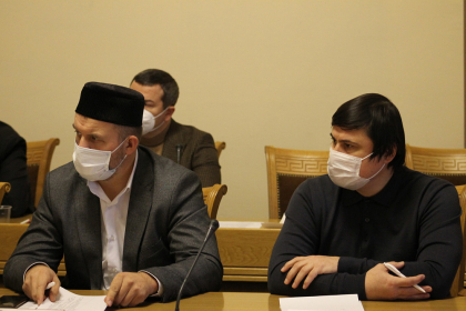 Итоговое заседание Общественной палаты Чувашской Республики